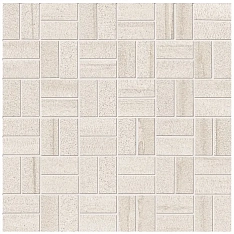 Provenza Evo-Q Mosaico Domino White 30x30 / Провенца Ево-К
 Мосаико Домино Уайт 30x30 